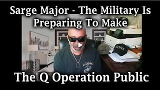 Sarge Major Intel 2.14.25 - GITMO's Military Movements and Executions Unfolding Now