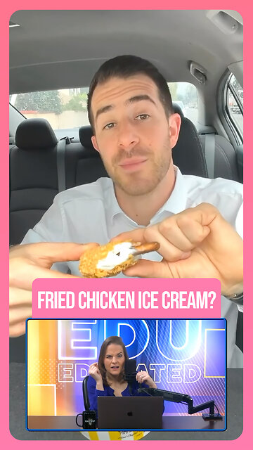 🍨Would You Try This Unique Ice Cream Treat?