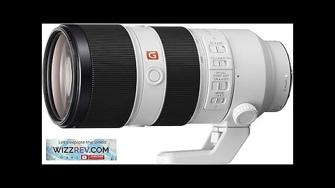 Sony FE 70-200mm f/2.8 GM OSS Lens Review