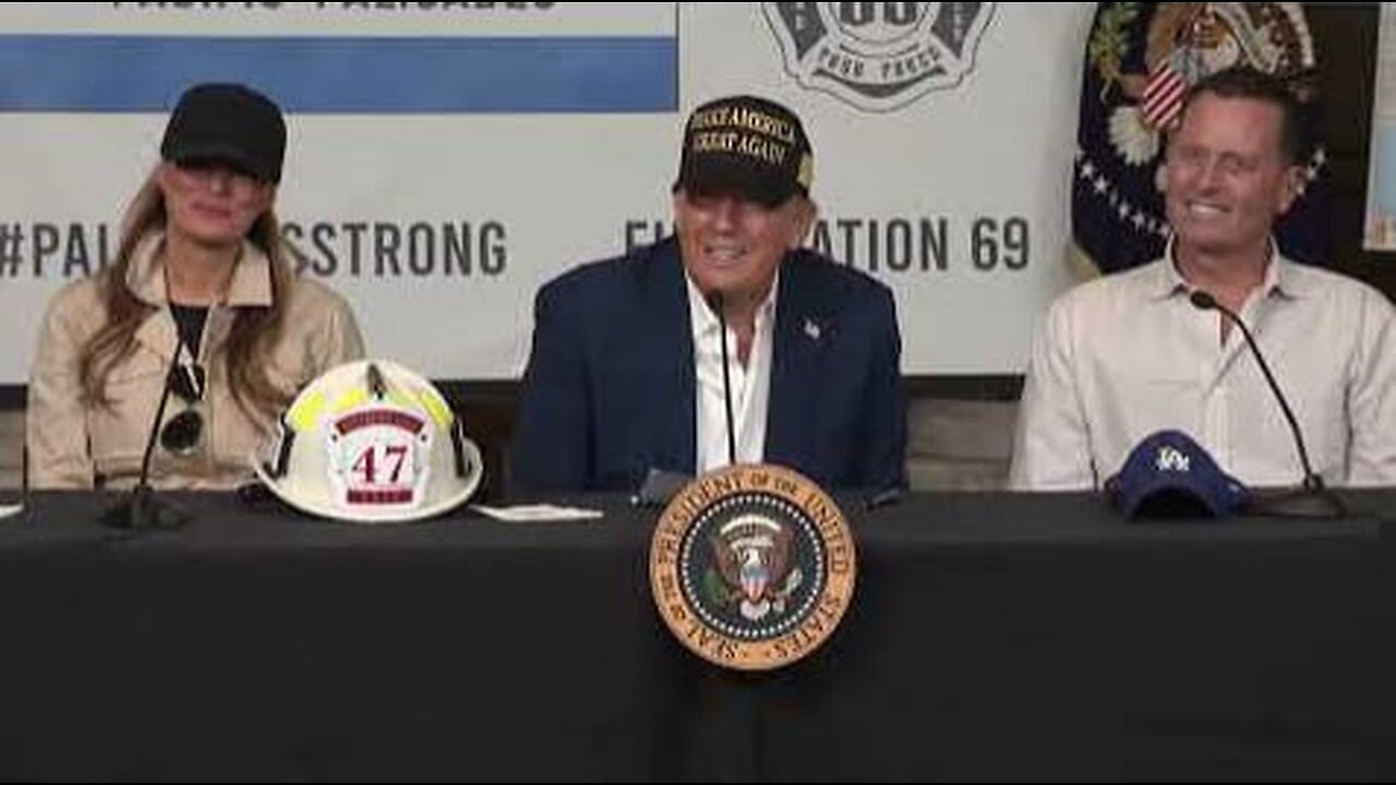 President Trump’s FULL Round Table in Los Angeles, California [Full Discussion]