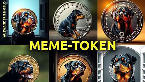 (438) Meme-Token | AUSWANDERN & GELD