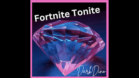 Diamond Dark Dino - Fortnite Tonite