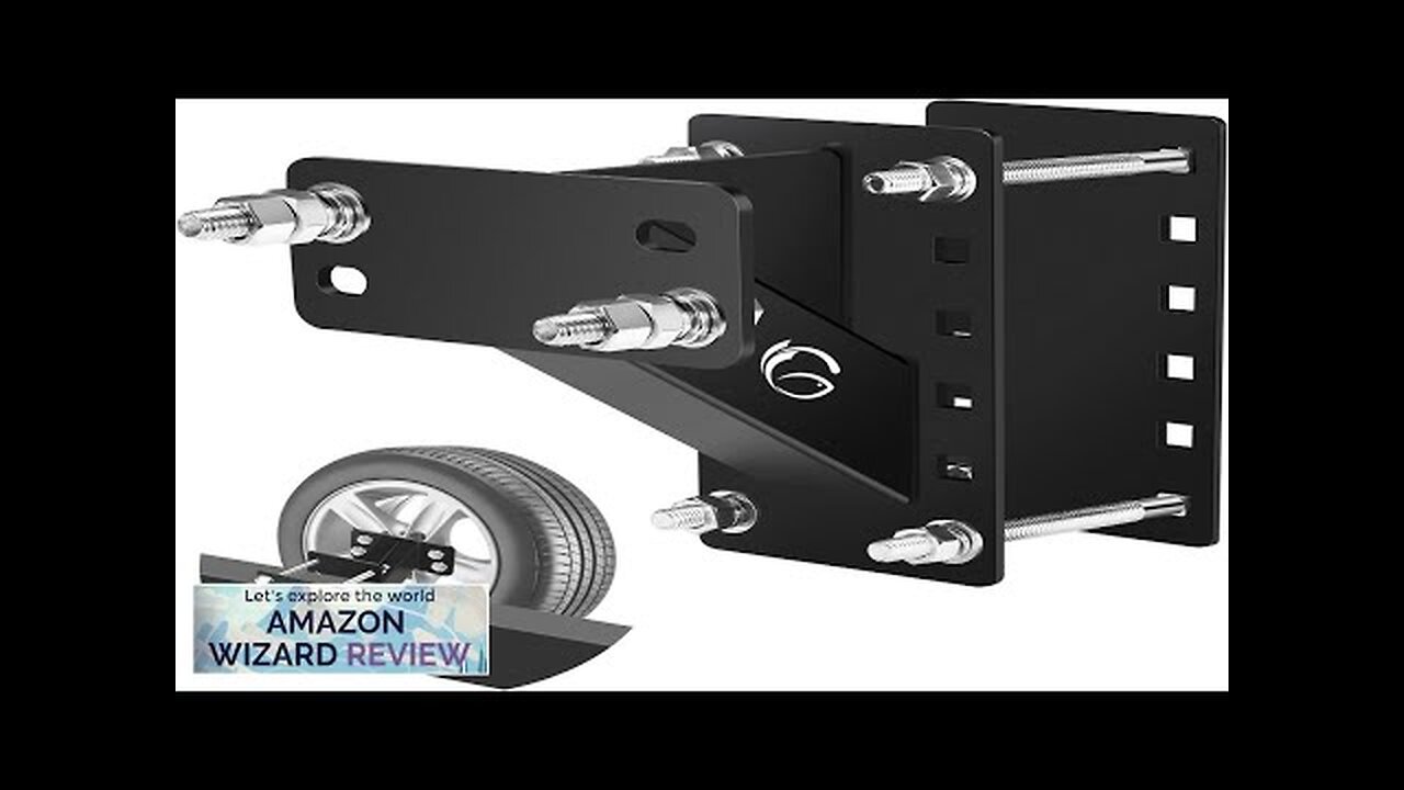 GADFISH Spare Tire CarrierSpare Tire Mount Boat Trailer Carrier BracketHeavy Duty Lock Review