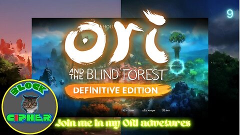 I'm so lost even with a map! LOL / ORI and The Blind Forest / Ep.9 | PC