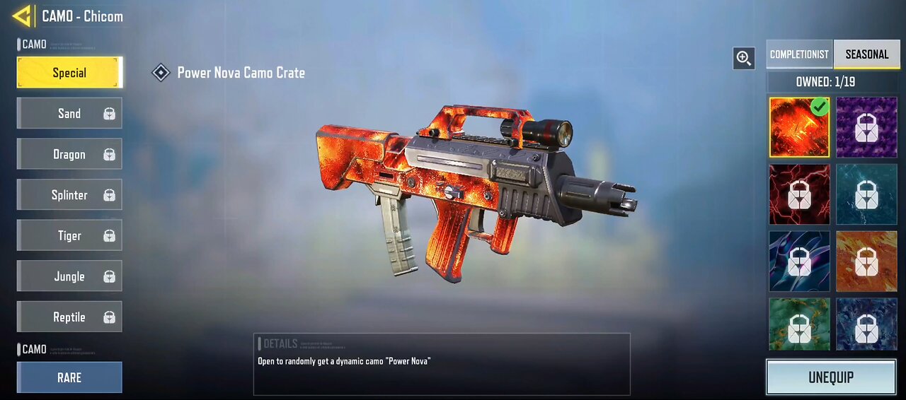 call of duty new weapon CAMO unlock