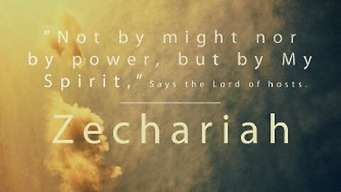 Zechariah 6-7 // Joshua and Jesus