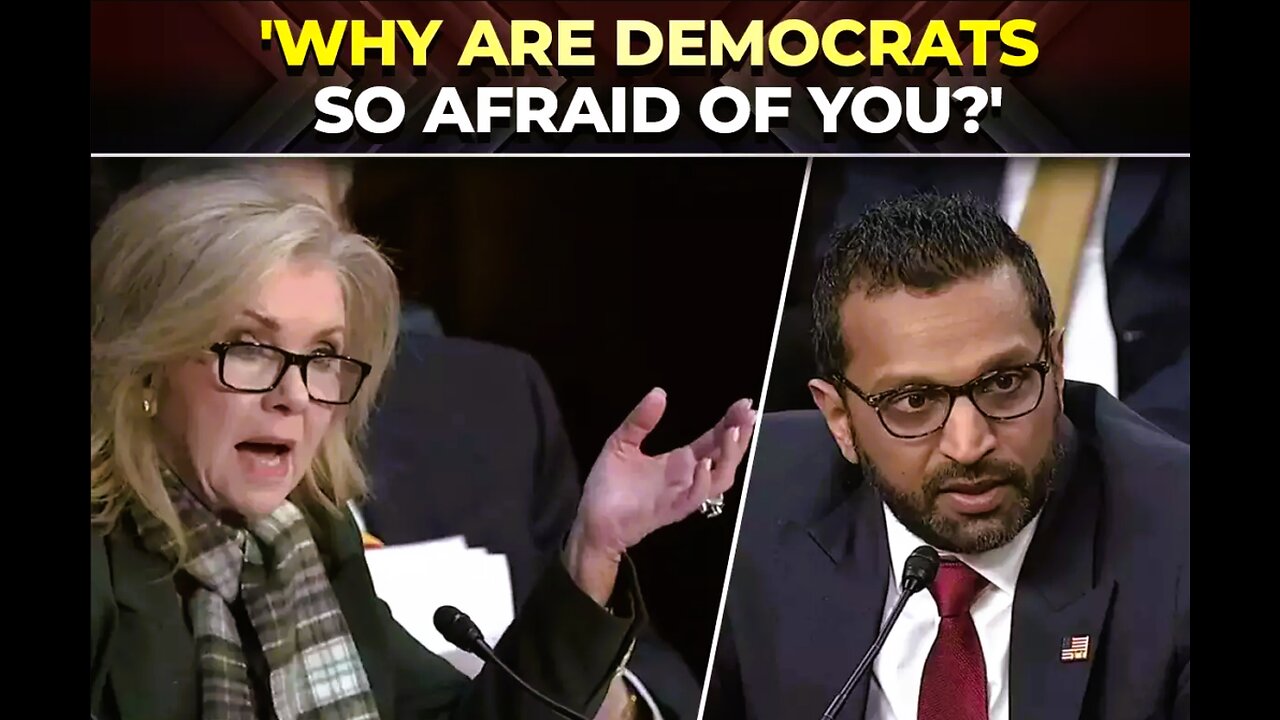 BOOM! TOTALNE ZAŁAMANIE: Marsha Blackburn UJAWNIA PANIKĘ Demokratów, gdy ...