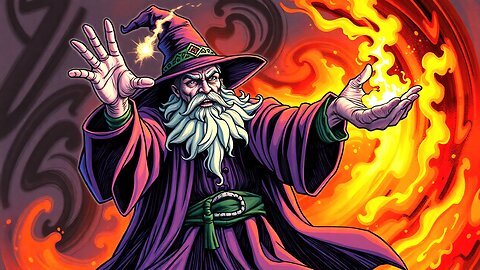 Wizards of the Realms (Fireball!)