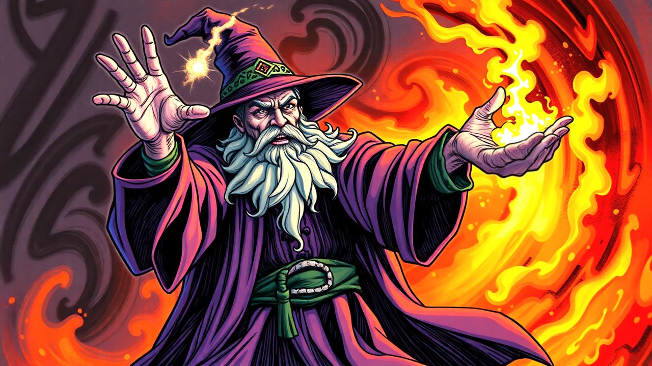 Wizards of the Realms (Fireball!)