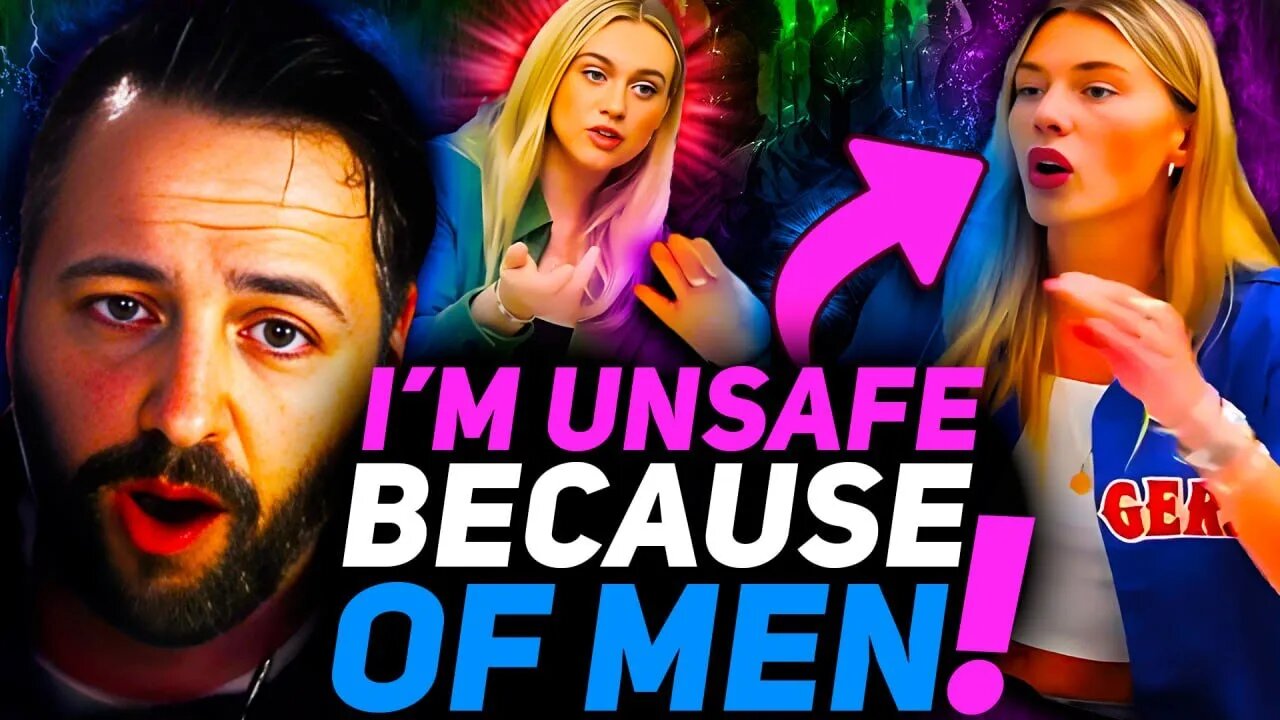Andrew TRIGGERS disrespectful Feminist w/ BASED Female Guest on Education System & Patriarchy