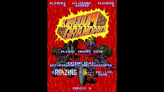 Kingdom Grandprix Arcade Game, Raizing Eighting 1994, Longplay