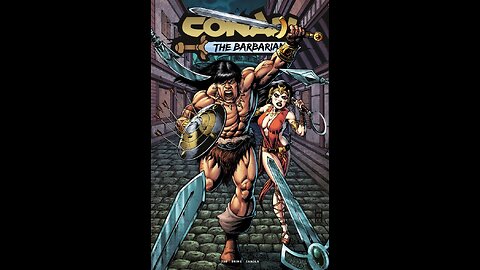 Conan: The Barbarian #18 Titan Comics #QuickFlip Comic Review