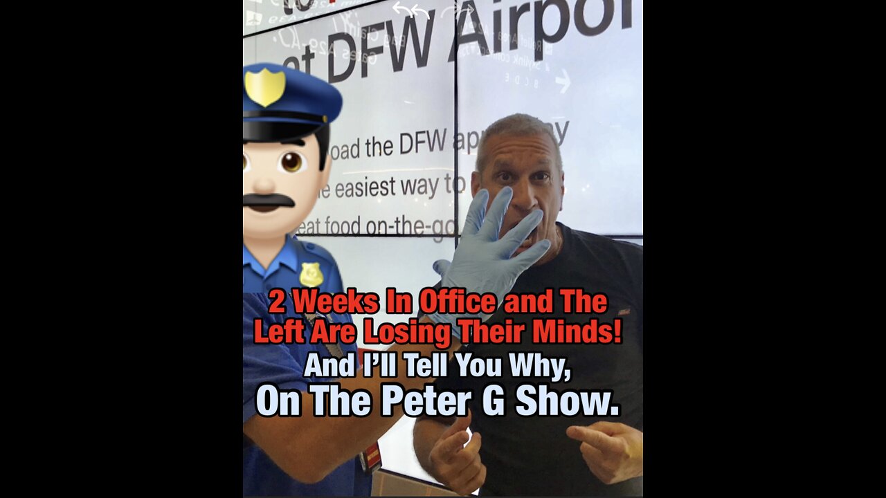 The Left Are Losing Their Minds And I'll Tell You Why, On The Peter G Show. February 5, 2025. #283
