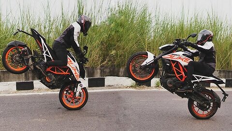 Bike Stunts Video