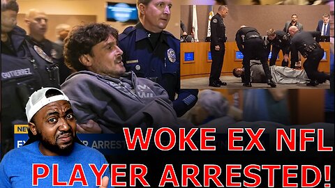 Trump Deranged Ex NFL Player ARRESTED After LOSING IT Over City Council Approving MAGA Plaque!