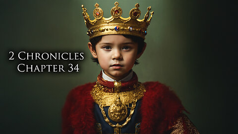 2 Chronicles Chapter 34 | Pastor Anderson