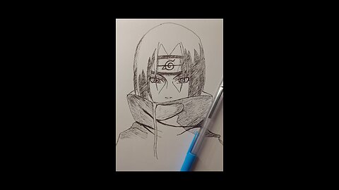 Masterpiece in Motion: Drawing Uchiha Itachi, The Fallen Hero 🎨🔥