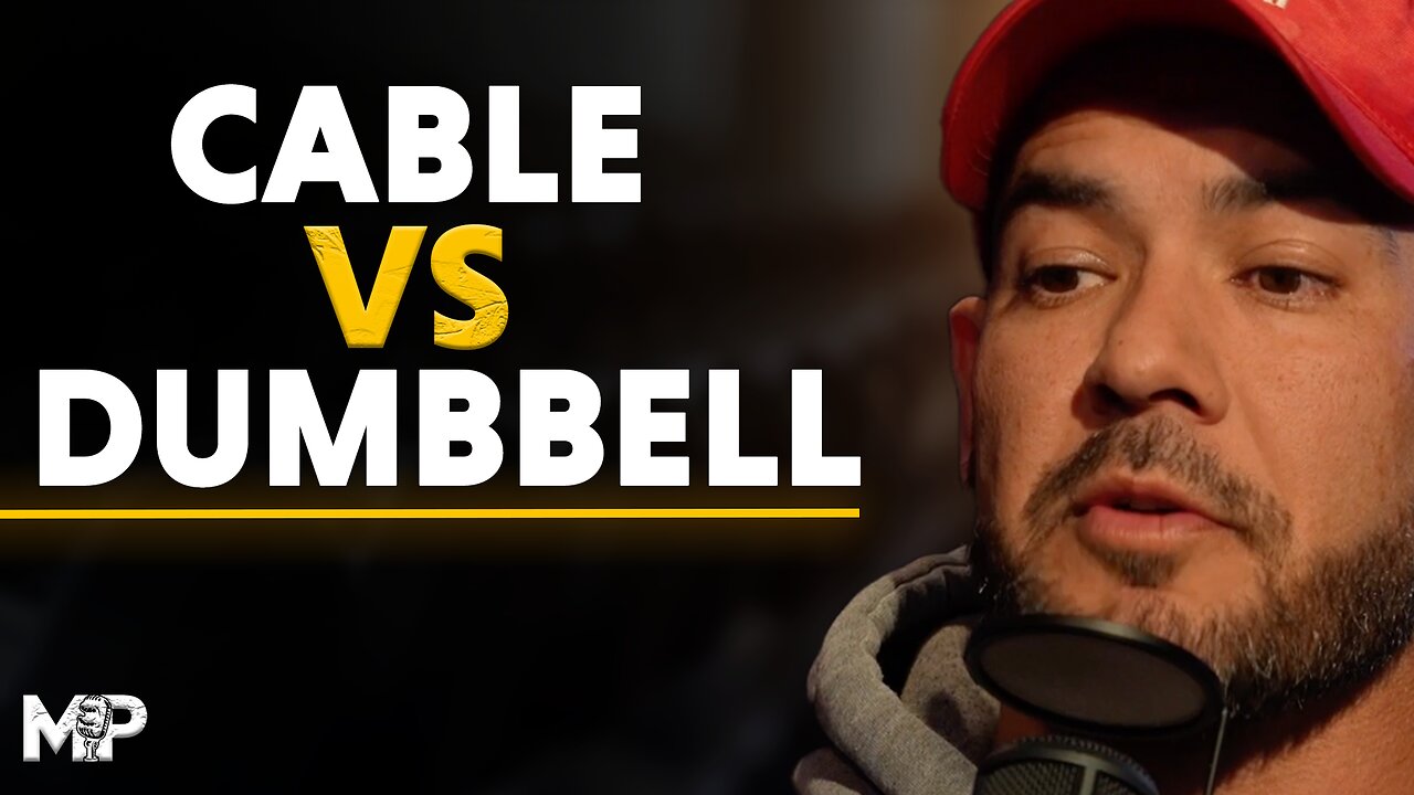 Dumbbell Vs Cable Fly - Which Is Superior? | Mind Pump 2519