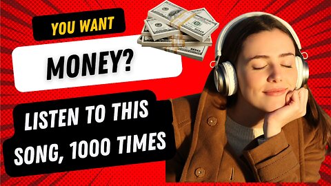 Money Wants Me Song: Sing this Song if You Want Money
