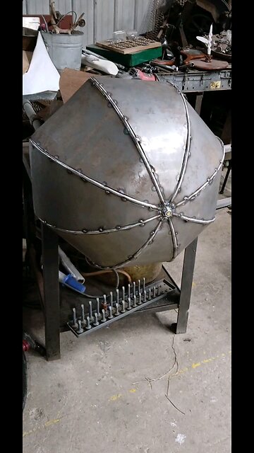 Progress on the Alzheimers sculpture