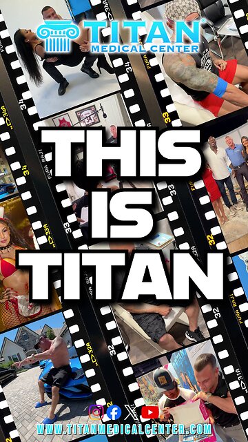 This is Titan! A #TitanLifestyle video!