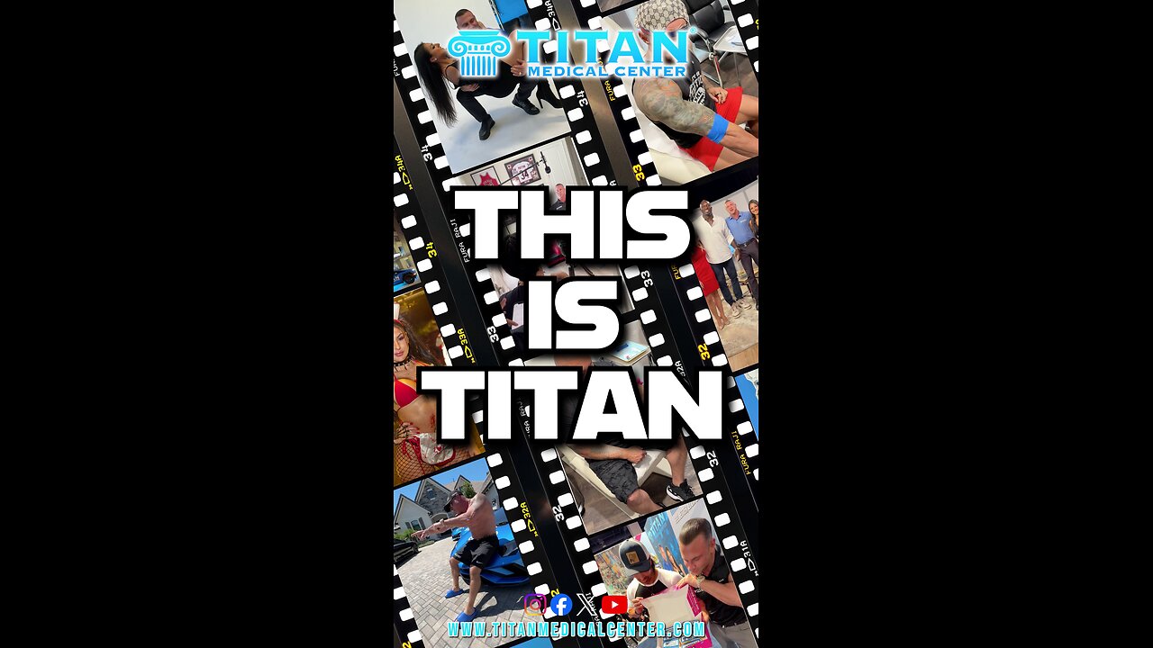 This is Titan! A #TitanLifestyle video!