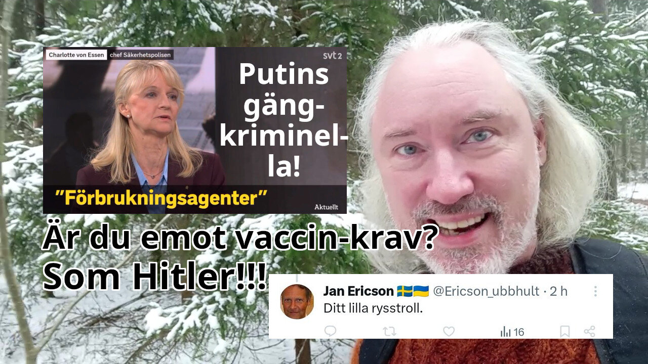 Visdom korrumperar? Liberaler hatar framgång. Manipuleringsregler. Trump-Putin gjorde det! Andebjörn