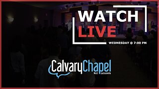 LIVE: Spiritual Warfare: Where is Your Sword? (1 Samuel 13)