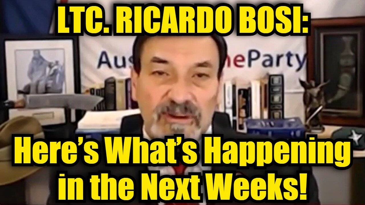 Ricardo Bosi Bombshell!!! Here’s What’s Happening in the Next Weeks!