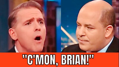 Scott Jennings shows Brian Stelter who’s BOSS NOW at CNN, with this Statement!🔥🔥🔥