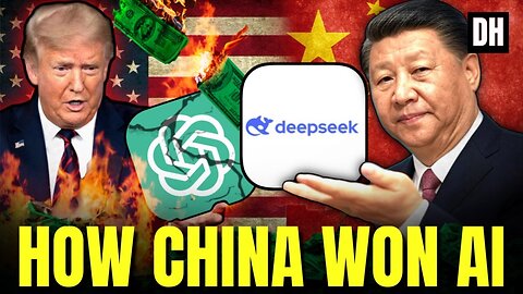 China's DeepSeek Pops AI Bubble...Trump & US Big Tech in PANIC MODE