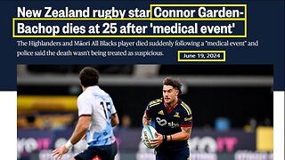 NZ Maori All Blacks Rugby Player Connor Garden-Bachop dies at 25 from 'medical event'