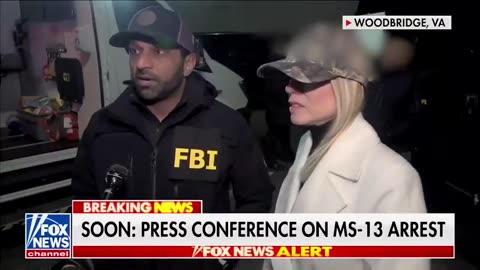 BREAKING: AG Pam Bondi & FBI Director Kash Patel announce arrest of a top MS-13 leader