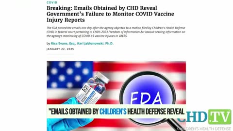 Emails reveal 1.4 million reports of adverse reactions to the COVID-19 shots in the first 18 months