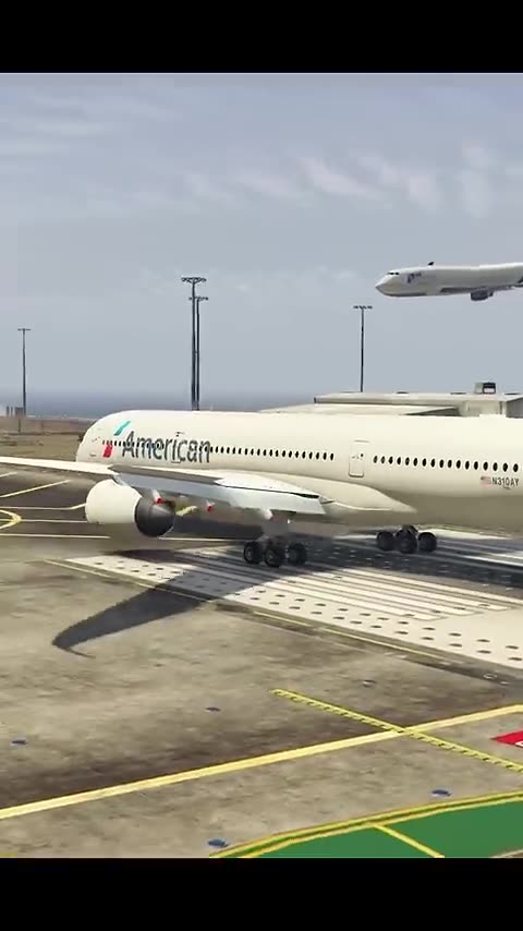 😱 Two emergency landings simultaneously on a busy runway