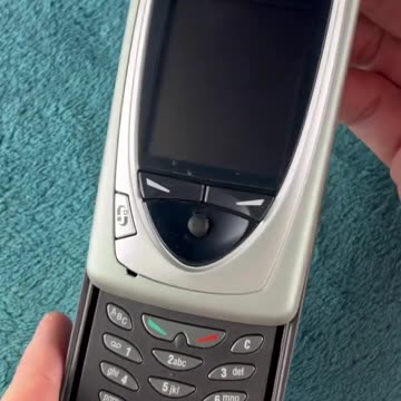 Old is gold Mobile. Nokia.7650