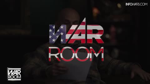 The War Room in Full HD for January 3, 2025.