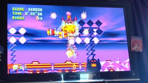 #Sonic mania final boss! #gaming