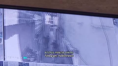 Documentation of IDF activity: Documentation of IDF activity in the Balata camp