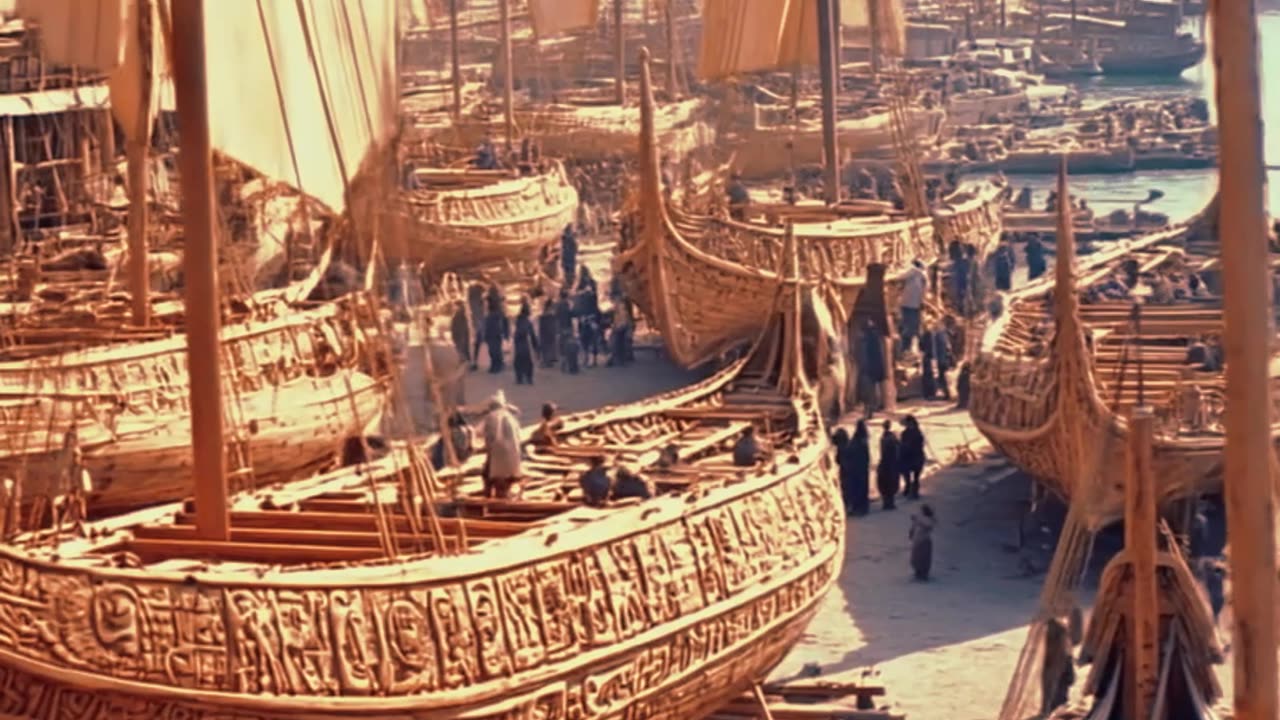 Exploring the Minoan Empire in 2000 BC Through AI