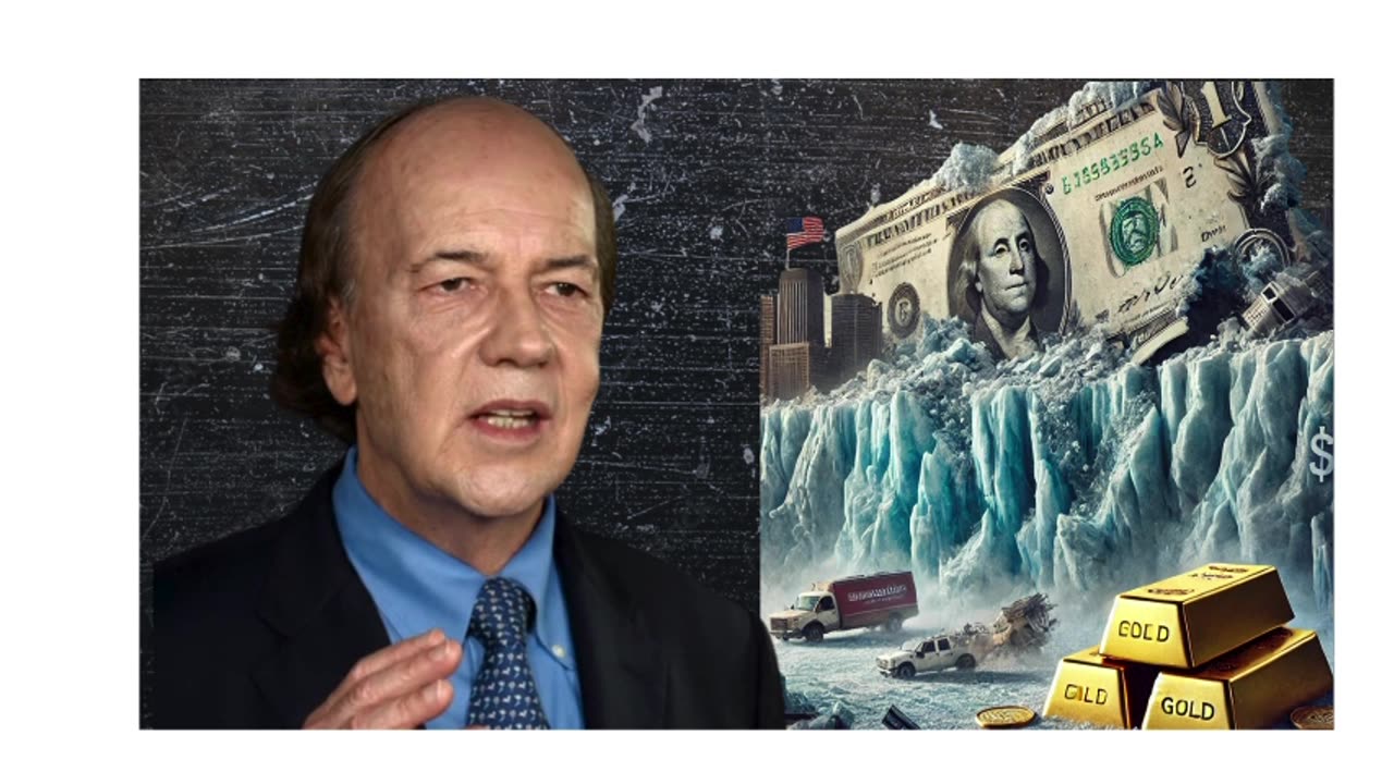 Jim Rickards: "We're Seeing Something We Have NEVER SEEN BEFORE"