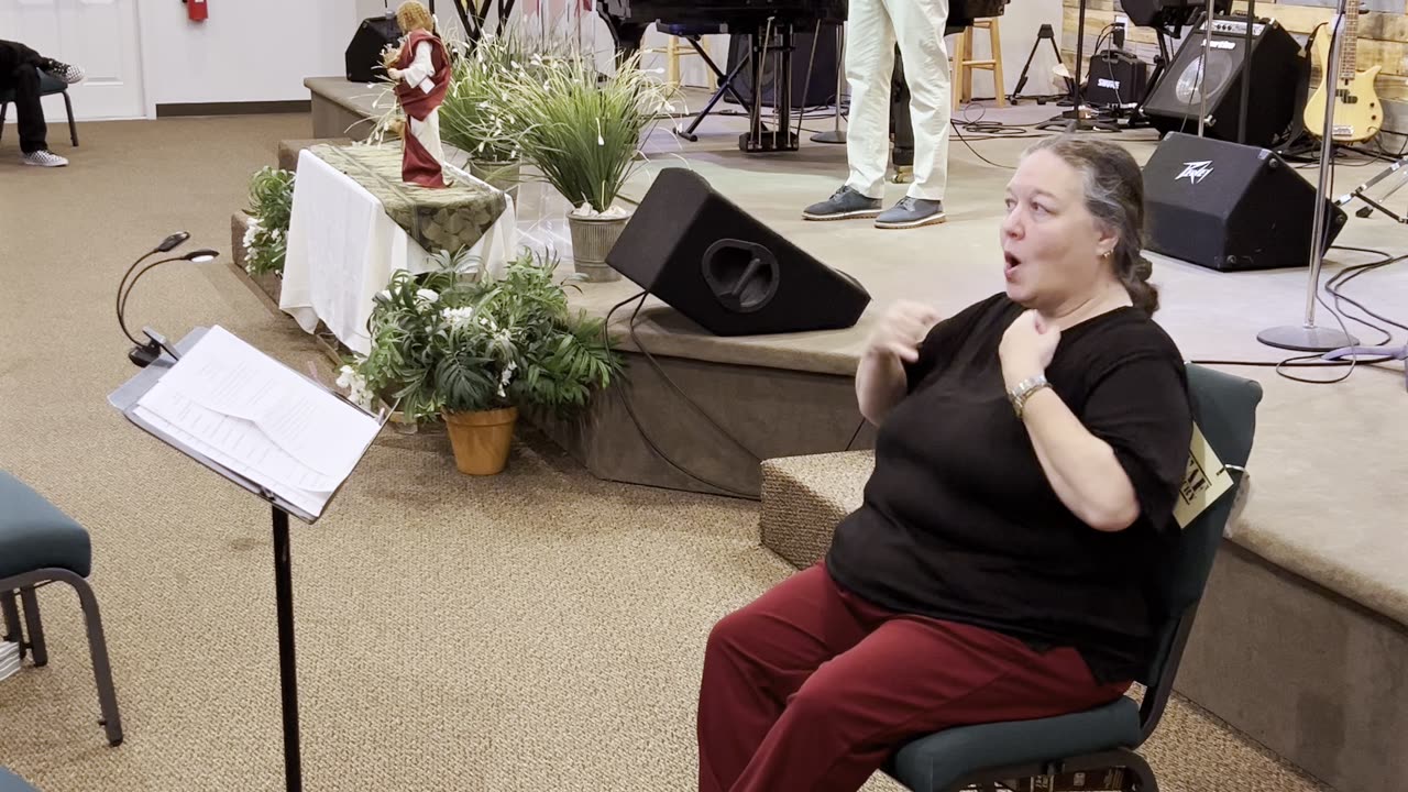 Joy vs. Happiness #Deaf #Church