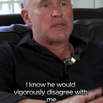 Dr. Martin Opens Up About Overcoming Family Struggles and the coercion to get the Vaccine.