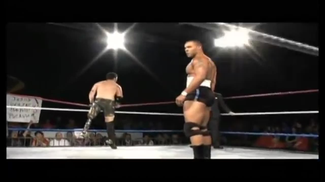 Andy Baker aka Andreas Rossi / Ali Vaez Vs Jason Wayne / Michael Hayes- OVW Wrestling TV 2011