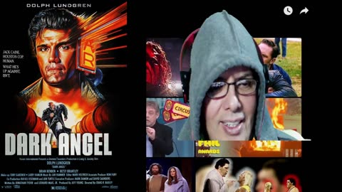 Vintage Monday DARK ANGEL (1990) Original Trailer [HD] -REACTION/REACCION