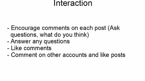 Instagram 1,000 Followers Guide - step-by-step Part 5 - Interaction