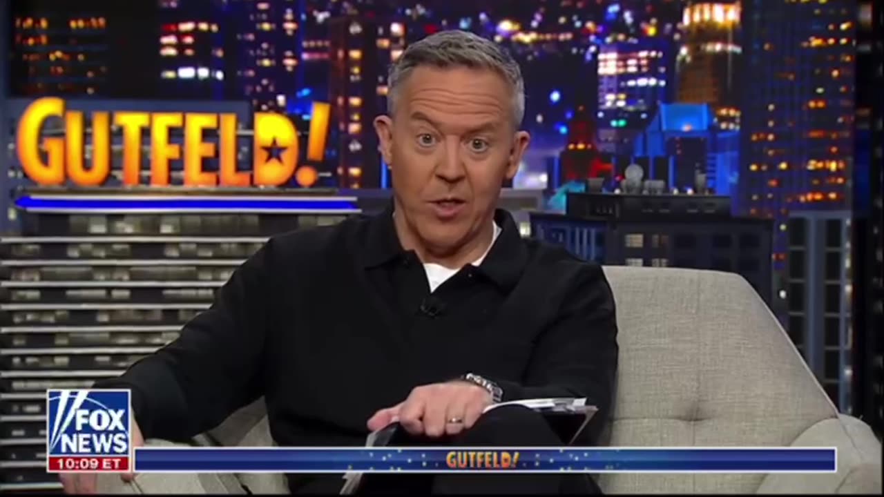 Damn Gutfeld is destroying the democrats tonight ouch!