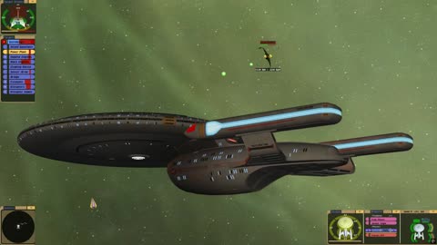 U.S.S. Akagi vs. Romulan Stormking