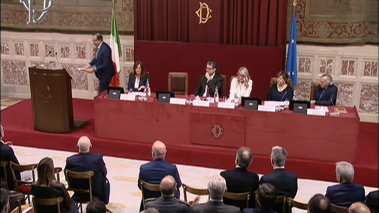 Roma - Cerimonia di inaugurazione dell'Anno giudiziario tributario (12.03.25)