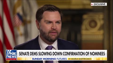 Vice President JD Vance interview with Maria Bartiromo 02/02/2025